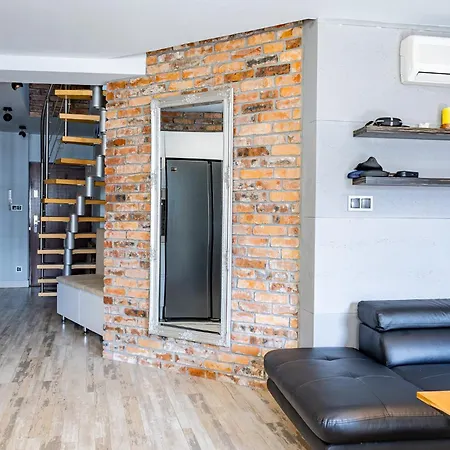 Loft Swietego Mikolaja - Blisko Rynku - Klimatyzacja