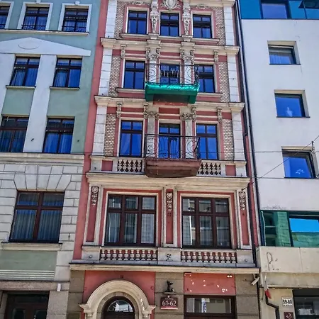 Loft Swietego Mikolaja - Blisko Rynku - Klimatyzacja * فروتسواف