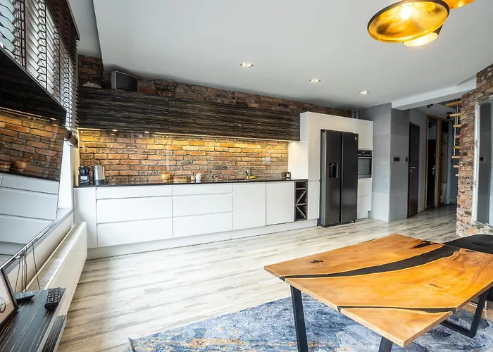 Loft Swietego Mikolaja - Blisko Rynku - Klimatyzacja *