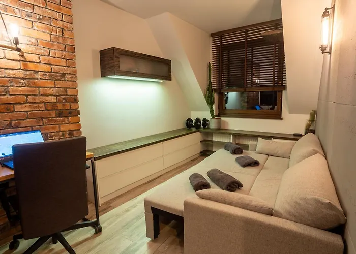 Loft Swietego Mikolaja - Blisko Rynku - Klimatyzacja Διαμέρισμα *