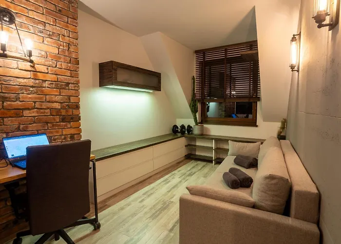 Loft Swietego Mikolaja - Blisko Rynku - Klimatyzacja Διαμέρισμα